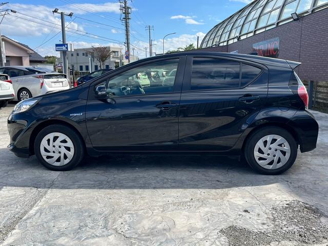 アクア S 純正SDナビゲーション Bluetoothオーディオ フルセグTV コーナーセンサー ETC車載器 ステアリングスイッチ DVD再生 CD再生 オートエアコン 電動格納ミラー(44枚目)