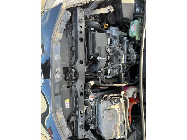 アクア S 純正SDナビゲーション Bluetoothオーディオ フルセグTV コーナーセンサー ETC車載器 ステアリングスイッチ DVD再生 CD再生 オートエアコン 電動格納ミラー(51枚目)