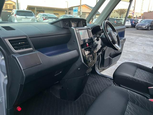 タンク カスタムＧ－Ｔ　純正ナビ　スマートアシスト　両側パワースライドドア　クルーズコントロール　レーンアシスト　コーナーセンサー　オートハイビーム　ＬＥＤヘッドライト　ＥＴＣ　テレビ再生　Ｂｌｕｅｔｏｏｔｈ　スマートキー（34枚目）