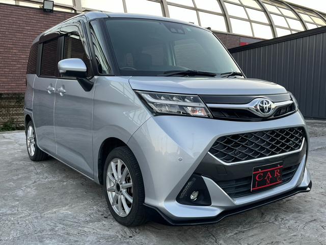 タンク カスタムＧ－Ｔ　純正ナビ　スマートアシスト　両側パワースライドドア　クルーズコントロール　レーンアシスト　コーナーセンサー　オートハイビーム　ＬＥＤヘッドライト　ＥＴＣ　テレビ再生　Ｂｌｕｅｔｏｏｔｈ　スマートキー（42枚目）