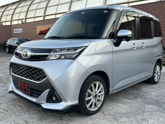 タンク カスタムＧ－Ｔ　純正ナビ　スマートアシスト　両側パワースライドドア　クルーズコントロール　レーンアシスト　コーナーセンサー　オートハイビーム　ＬＥＤヘッドライト　ＥＴＣ　テレビ再生　Ｂｌｕｅｔｏｏｔｈ　スマートキー（48枚目）