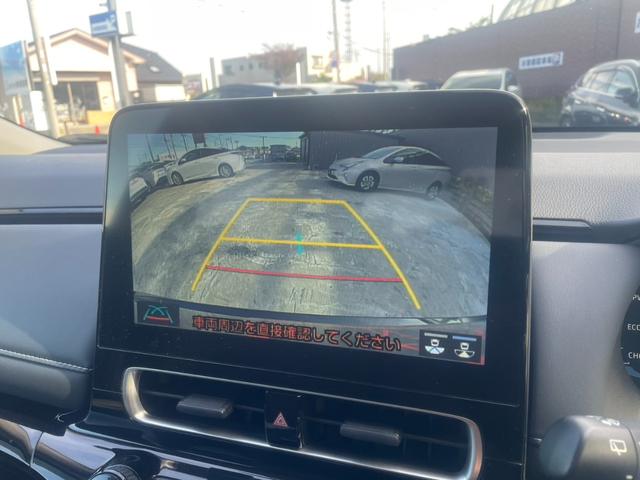 アクア G トヨタセーフティセンス 純正マルチメディア Bカメラ ビルトインETC Bluetooth フルセグTV オートライト オートハイビーム ドラレコ 100V電源 スマートキー プッシュスタート(7枚目)