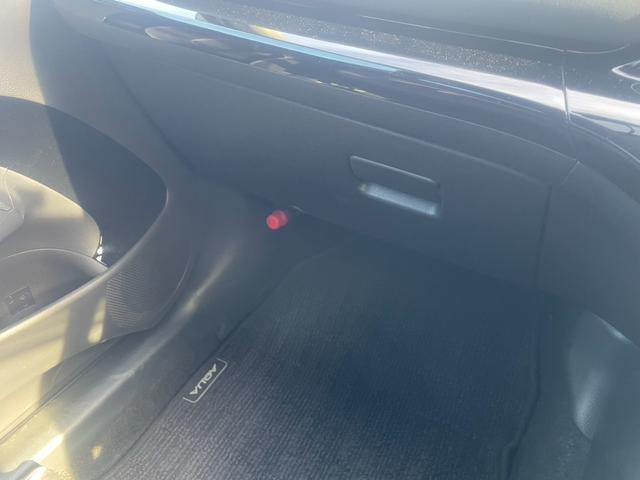 アクア G トヨタセーフティセンス 純正マルチメディア Bカメラ ビルトインETC Bluetooth フルセグTV オートライト オートハイビーム ドラレコ 100V電源 スマートキー プッシュスタート(21枚目)