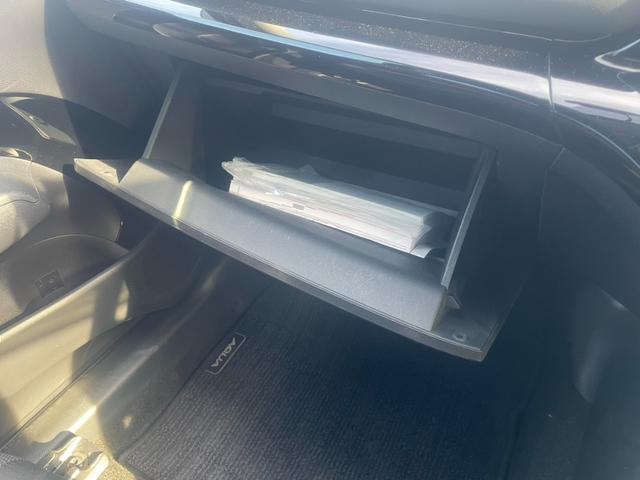 アクア G トヨタセーフティセンス 純正マルチメディア Bカメラ ビルトインETC Bluetooth フルセグTV オートライト オートハイビーム ドラレコ 100V電源 スマートキー プッシュスタート(22枚目)