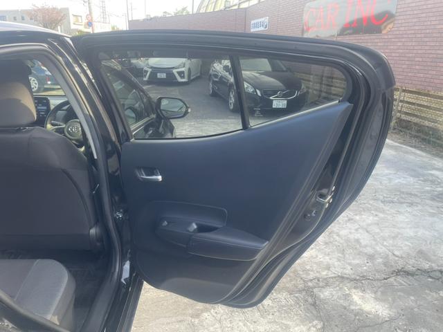 アクア G トヨタセーフティセンス 純正マルチメディア Bカメラ ビルトインETC Bluetooth フルセグTV オートライト オートハイビーム ドラレコ 100V電源 スマートキー プッシュスタート(24枚目)