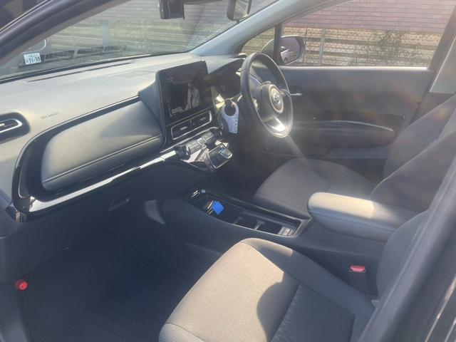 アクア G トヨタセーフティセンス 純正マルチメディア Bカメラ ビルトインETC Bluetooth フルセグTV オートライト オートハイビーム ドラレコ 100V電源 スマートキー プッシュスタート(34枚目)