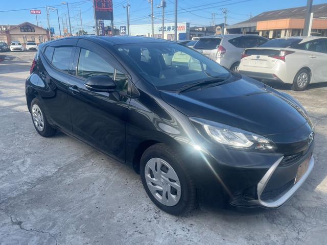 アクア G トヨタセーフティセンス 純正マルチメディア Bカメラ ビルトインETC Bluetooth フルセグTV オートライト オートハイビーム ドラレコ 100V電源 スマートキー プッシュスタート(38枚目)