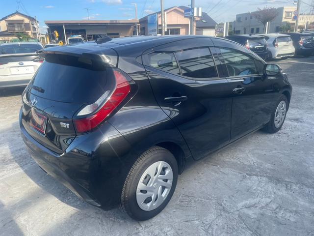 アクア G トヨタセーフティセンス 純正マルチメディア Bカメラ ビルトインETC Bluetooth フルセグTV オートライト オートハイビーム ドラレコ 100V電源 スマートキー プッシュスタート(40枚目)