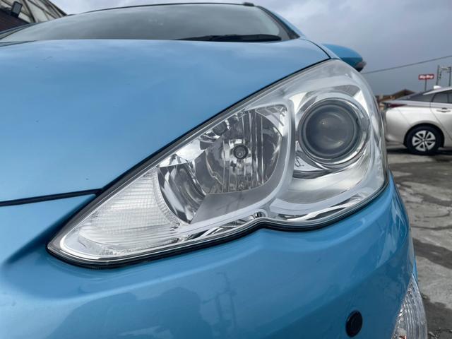 アクア X-アーバン 純正ナビ バックカメラ ハーフレザー Bluetooth フルセグ ETC ドライブレコーダー シートヒーター クリアランスソナー 純正16インチAW ステアリングスイッチ スマートキー DVD再生(10枚目)