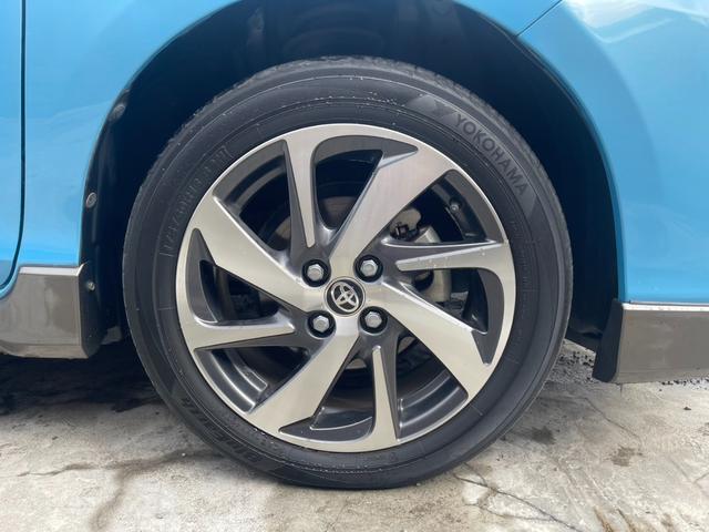 アクア X-アーバン 純正ナビ バックカメラ ハーフレザー Bluetooth フルセグ ETC ドライブレコーダー シートヒーター クリアランスソナー 純正16インチAW ステアリングスイッチ スマートキー DVD再生(11枚目)