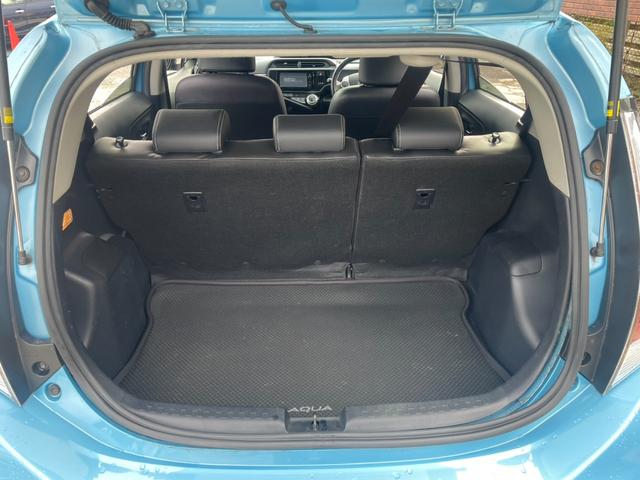 アクア X-アーバン 純正ナビ バックカメラ ハーフレザー Bluetooth フルセグ ETC ドライブレコーダー シートヒーター クリアランスソナー 純正16インチAW ステアリングスイッチ スマートキー DVD再生(23枚目)