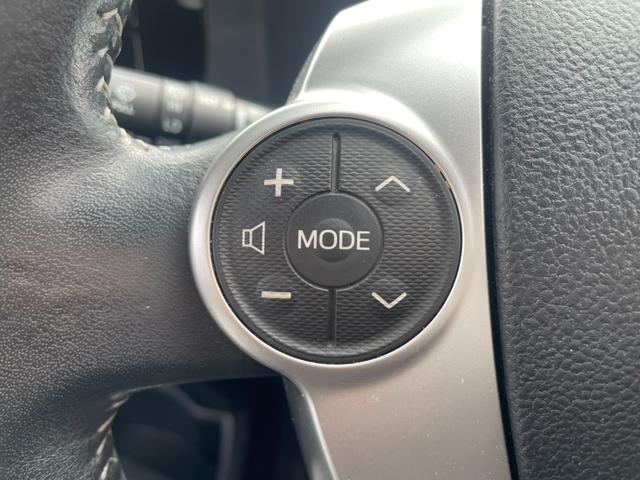 アクア X-アーバン 純正ナビ バックカメラ ハーフレザー Bluetooth フルセグ ETC ドライブレコーダー シートヒーター クリアランスソナー 純正16インチAW ステアリングスイッチ スマートキー DVD再生(35枚目)