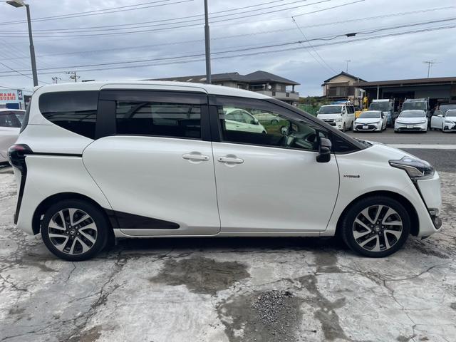 シエンタ ハイブリッドG ワンオーナー パナソニックナビ 両側パワースライドドア DVD再生 トヨタセーフティセンス バックカメラ LEDヘッドライト ETC オートハイビーム ドライブレコーダー 純正16インチAW フルセグ(6枚目)