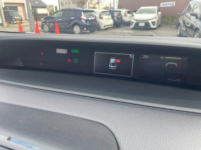 プリウス Ｓツーリングセレクション　ＴＳＳ　純正ナビ　Ｂカメラ　Ｂｌｕｅｔｏｏｔｈ　フルセグＴＶ　オートライト　オートハイビーム　レザーシート　シートヒーター　レーダークルーズコントロール　ビルトインＥＴＣ　ＬＥＤヘッドライト（10枚目）
