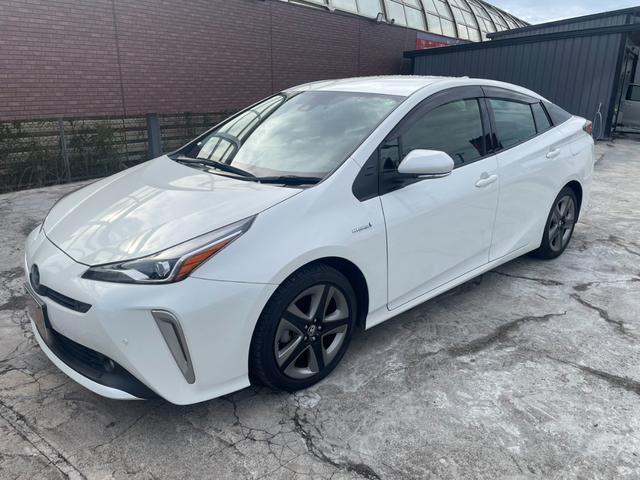 プリウス Ｓツーリングセレクション　ＴＳＳ　純正ナビ　Ｂカメラ　Ｂｌｕｅｔｏｏｔｈ　フルセグＴＶ　オートライト　オートハイビーム　レザーシート　シートヒーター　レーダークルーズコントロール　ビルトインＥＴＣ　ＬＥＤヘッドライト（36枚目）