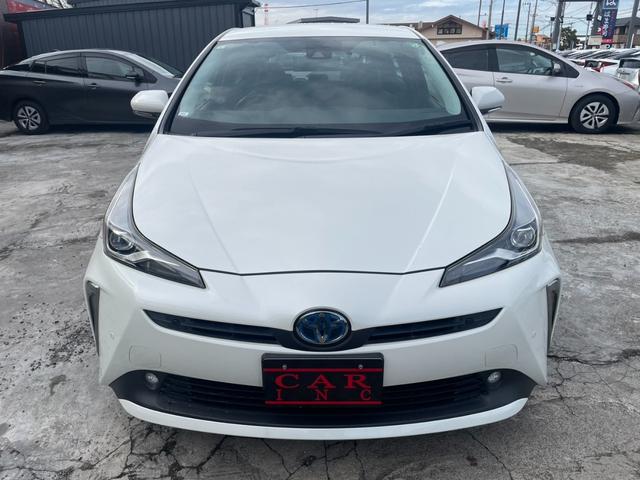 プリウス Ｓツーリングセレクション　ＴＳＳ　純正ナビ　Ｂカメラ　Ｂｌｕｅｔｏｏｔｈ　フルセグＴＶ　オートライト　オートハイビーム　レザーシート　シートヒーター　レーダークルーズコントロール　ビルトインＥＴＣ　ＬＥＤヘッドライト（37枚目）