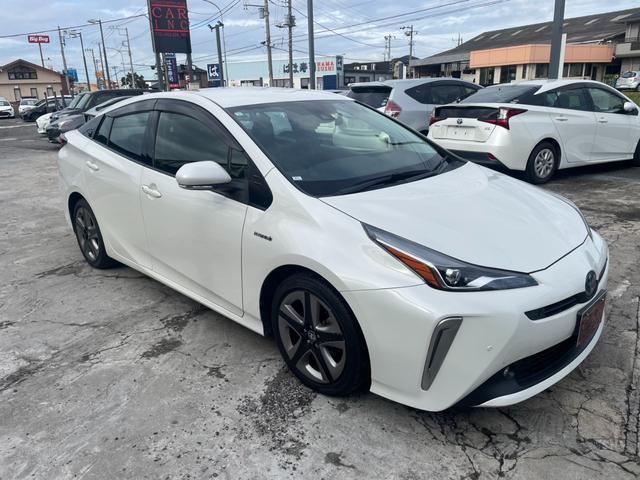 プリウス Ｓツーリングセレクション　ＴＳＳ　純正ナビ　Ｂカメラ　Ｂｌｕｅｔｏｏｔｈ　フルセグＴＶ　オートライト　オートハイビーム　レザーシート　シートヒーター　レーダークルーズコントロール　ビルトインＥＴＣ　ＬＥＤヘッドライト（38枚目）