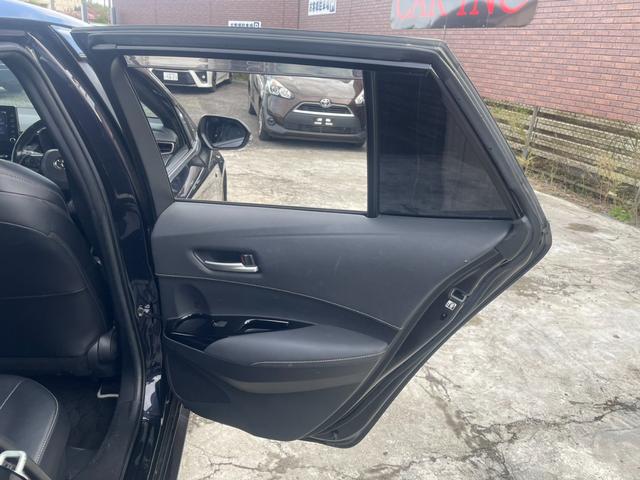 カローラツーリング ハイブリッド　ダブルバイビー　トヨタセーフティセンス　ＢＳＭ　ディスプレイオーディオ　Ｂｌｕｅｔｏｏｔｈ　フルセグＴＶ　オートライト　オートハイビーム　ＥＴＣ　ハーフレザーシート　シートヒーター　ハンドルヒーター　レーダークルコン（23枚目）