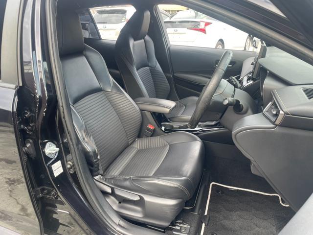 カローラツーリング ハイブリッド　ダブルバイビー　トヨタセーフティセンス　ＢＳＭ　ディスプレイオーディオ　Ｂｌｕｅｔｏｏｔｈ　フルセグＴＶ　オートライト　オートハイビーム　ＥＴＣ　ハーフレザーシート　シートヒーター　ハンドルヒーター　レーダークルコン（27枚目）