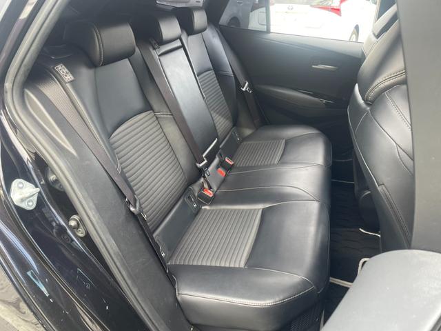 カローラツーリング ハイブリッド　ダブルバイビー　トヨタセーフティセンス　ＢＳＭ　ディスプレイオーディオ　Ｂｌｕｅｔｏｏｔｈ　フルセグＴＶ　オートライト　オートハイビーム　ＥＴＣ　ハーフレザーシート　シートヒーター　ハンドルヒーター　レーダークルコン（29枚目）