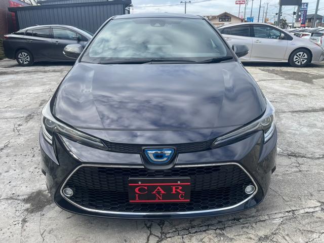 カローラツーリング ハイブリッド　ダブルバイビー　トヨタセーフティセンス　ＢＳＭ　ディスプレイオーディオ　Ｂｌｕｅｔｏｏｔｈ　フルセグＴＶ　オートライト　オートハイビーム　ＥＴＣ　ハーフレザーシート　シートヒーター　ハンドルヒーター　レーダークルコン（36枚目）