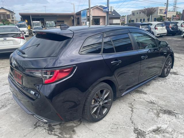 カローラツーリング ハイブリッド　ダブルバイビー　トヨタセーフティセンス　ＢＳＭ　ディスプレイオーディオ　Ｂｌｕｅｔｏｏｔｈ　フルセグＴＶ　オートライト　オートハイビーム　ＥＴＣ　ハーフレザーシート　シートヒーター　ハンドルヒーター　レーダークルコン（39枚目）