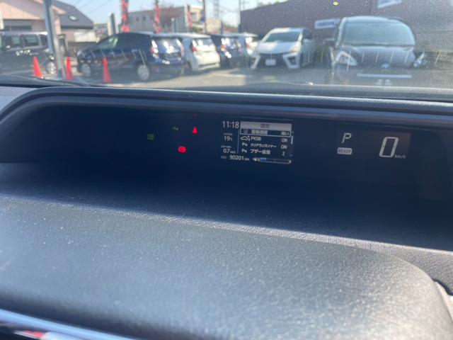 アクア Sスタイルブラック TSS 純正ナビ Bカメラ Bluetooth フルセグTV オートライト オートハイビーム LEDヘッドライト ステアリングリモコン ビルトインETC クルコン クリアランスソナー シートヒーター(8枚目)