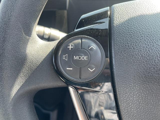 アクア Sスタイルブラック TSS 純正ナビ Bカメラ Bluetooth フルセグTV オートライト オートハイビーム LEDヘッドライト ステアリングリモコン ビルトインETC クルコン クリアランスソナー シートヒーター(13枚目)