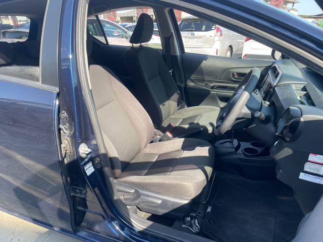 アクア Sスタイルブラック TSS 純正ナビ Bカメラ Bluetooth フルセグTV オートライト オートハイビーム LEDヘッドライト ステアリングリモコン ビルトインETC クルコン クリアランスソナー シートヒーター(29枚目)