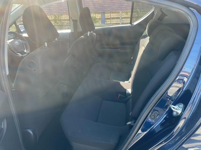 アクア Sスタイルブラック TSS 純正ナビ Bカメラ Bluetooth フルセグTV オートライト オートハイビーム LEDヘッドライト ステアリングリモコン ビルトインETC クルコン クリアランスソナー シートヒーター(33枚目)