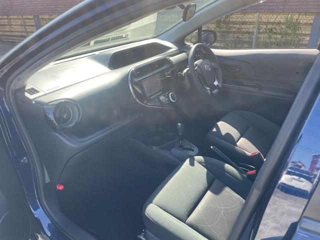 アクア Sスタイルブラック TSS 純正ナビ Bカメラ Bluetooth フルセグTV オートライト オートハイビーム LEDヘッドライト ステアリングリモコン ビルトインETC クルコン クリアランスソナー シートヒーター(35枚目)