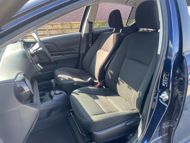 アクア Sスタイルブラック TSS 純正ナビ Bカメラ Bluetooth フルセグTV オートライト オートハイビーム LEDヘッドライト ステアリングリモコン ビルトインETC クルコン クリアランスソナー シートヒーター(36枚目)