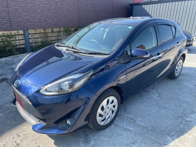 アクア Sスタイルブラック TSS 純正ナビ Bカメラ Bluetooth フルセグTV オートライト オートハイビーム LEDヘッドライト ステアリングリモコン ビルトインETC クルコン クリアランスソナー シートヒーター(37枚目)