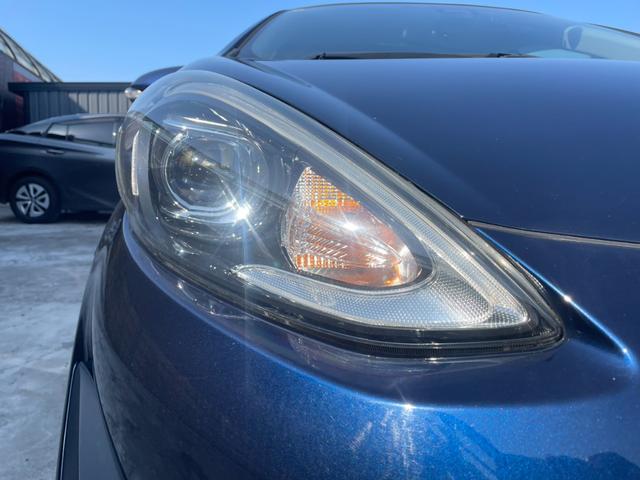 アクア Sスタイルブラック TSS 純正ナビ Bカメラ Bluetooth フルセグTV オートライト オートハイビーム LEDヘッドライト ステアリングリモコン ビルトインETC クルコン クリアランスソナー シートヒーター(45枚目)