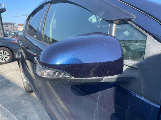 アクア Sスタイルブラック TSS 純正ナビ Bカメラ Bluetooth フルセグTV オートライト オートハイビーム LEDヘッドライト ステアリングリモコン ビルトインETC クルコン クリアランスソナー シートヒーター(53枚目)