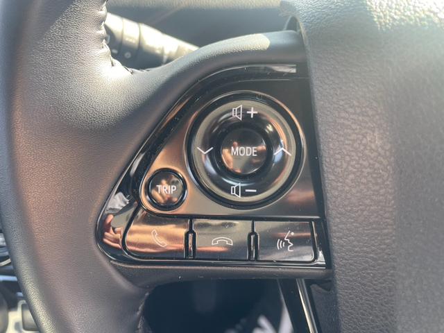 プリウス A TSS BSM HUD 純正ナビ Bカメラ ETC Bluetooth フルセグ オートライト オートハイビーム レーダークルーズコントロール パーキングアシスト クリアランスソナー ドラレコ(11枚目)