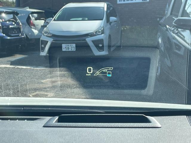 プリウス A TSS BSM HUD 純正ナビ Bカメラ ETC Bluetooth フルセグ オートライト オートハイビーム レーダークルーズコントロール パーキングアシスト クリアランスソナー ドラレコ(19枚目)