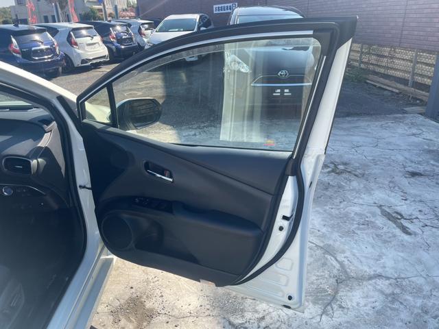 プリウス A TSS BSM HUD 純正ナビ Bカメラ ETC Bluetooth フルセグ オートライト オートハイビーム レーダークルーズコントロール パーキングアシスト クリアランスソナー ドラレコ(24枚目)