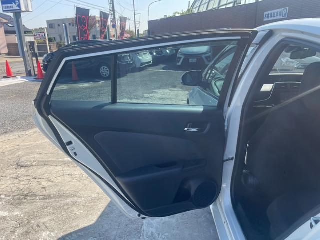 プリウス A TSS BSM HUD 純正ナビ Bカメラ ETC Bluetooth フルセグ オートライト オートハイビーム レーダークルーズコントロール パーキングアシスト クリアランスソナー ドラレコ(27枚目)