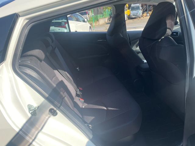 プリウス A TSS BSM HUD 純正ナビ Bカメラ ETC Bluetooth フルセグ オートライト オートハイビーム レーダークルーズコントロール パーキングアシスト クリアランスソナー ドラレコ(30枚目)