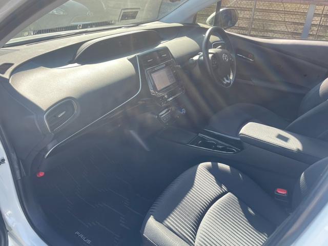 プリウス A TSS BSM HUD 純正ナビ Bカメラ ETC Bluetooth フルセグ オートライト オートハイビーム レーダークルーズコントロール パーキングアシスト クリアランスソナー ドラレコ(35枚目)