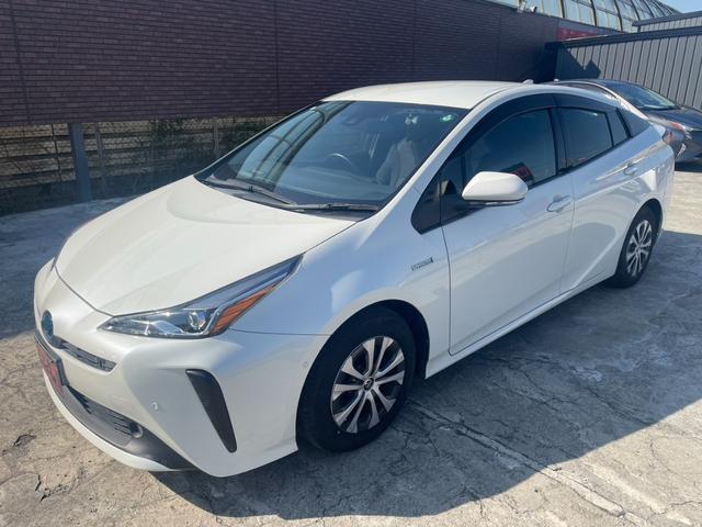 プリウス A TSS BSM HUD 純正ナビ Bカメラ ETC Bluetooth フルセグ オートライト オートハイビーム レーダークルーズコントロール パーキングアシスト クリアランスソナー ドラレコ(37枚目)