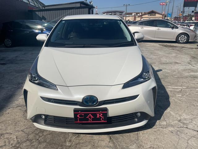 プリウス A TSS BSM HUD 純正ナビ Bカメラ ETC Bluetooth フルセグ オートライト オートハイビーム レーダークルーズコントロール パーキングアシスト クリアランスソナー ドラレコ(38枚目)