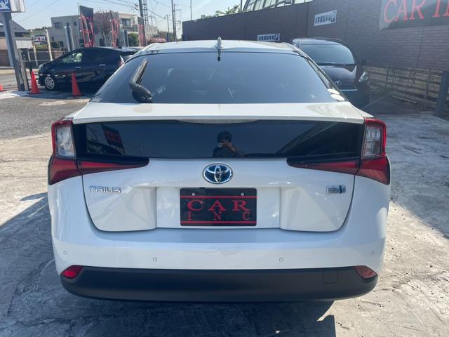 プリウス A TSS BSM HUD 純正ナビ Bカメラ ETC Bluetooth フルセグ オートライト オートハイビーム レーダークルーズコントロール パーキングアシスト クリアランスソナー ドラレコ(42枚目)