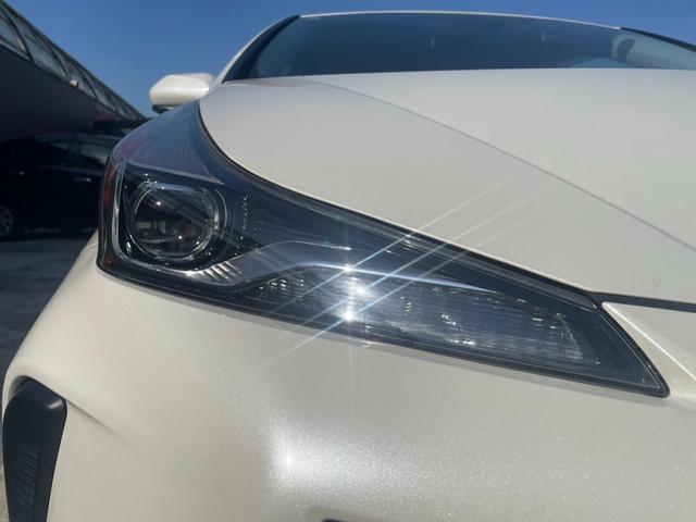 プリウス A TSS BSM HUD 純正ナビ Bカメラ ETC Bluetooth フルセグ オートライト オートハイビーム レーダークルーズコントロール パーキングアシスト クリアランスソナー ドラレコ(45枚目)