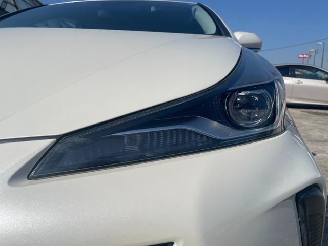 プリウス A TSS BSM HUD 純正ナビ Bカメラ ETC Bluetooth フルセグ オートライト オートハイビーム レーダークルーズコントロール パーキングアシスト クリアランスソナー ドラレコ(46枚目)