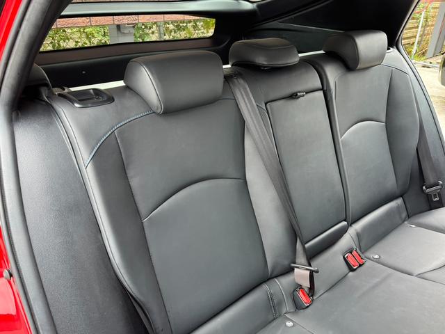 プリウス Ａツーリングセレクション　純正９インチ大型ナビ　黒レザー　バックカメラ　ブラインドスポットモニター　純正１７インチＡＷ　Ｂｌｕｅｔｏｏｔｈ　レーダークルーズコントロール　ＨＵＤ　ＬＥＤヘッドライト　ＥＴＣ　左右シートヒーター（34枚目）