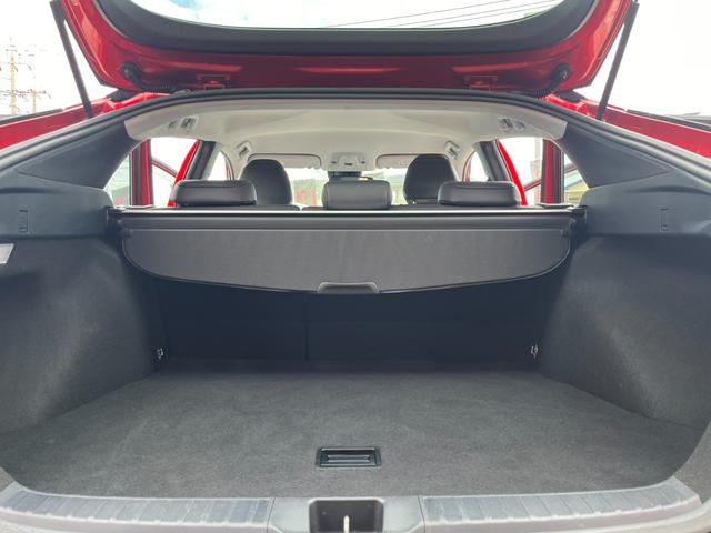 プリウス Ａツーリングセレクション　純正９インチ大型ナビ　黒レザー　バックカメラ　ブラインドスポットモニター　純正１７インチＡＷ　Ｂｌｕｅｔｏｏｔｈ　レーダークルーズコントロール　ＨＵＤ　ＬＥＤヘッドライト　ＥＴＣ　左右シートヒーター（36枚目）