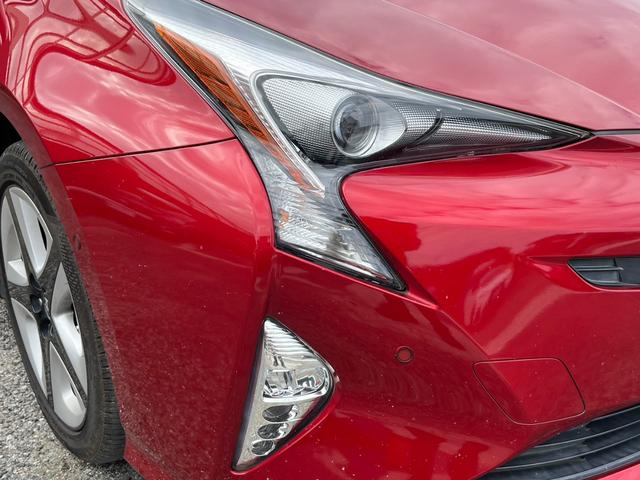 プリウス Ａツーリングセレクション　純正９インチ大型ナビ　黒レザー　バックカメラ　ブラインドスポットモニター　純正１７インチＡＷ　Ｂｌｕｅｔｏｏｔｈ　レーダークルーズコントロール　ＨＵＤ　ＬＥＤヘッドライト　ＥＴＣ　左右シートヒーター（45枚目）