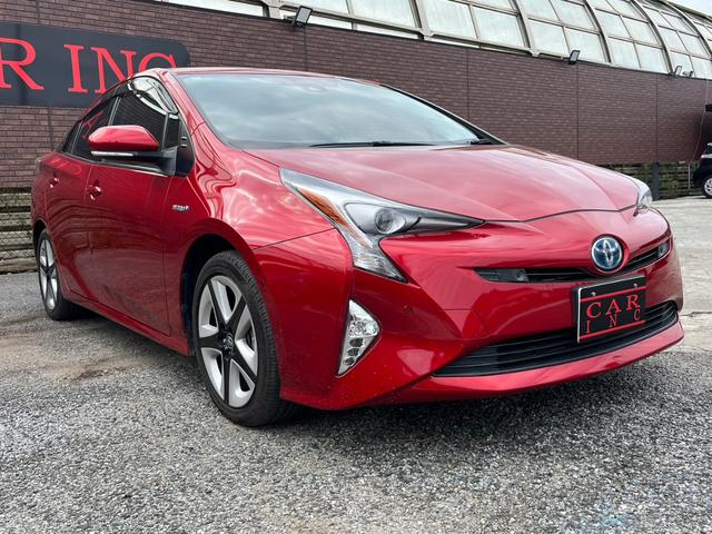 プリウス Ａツーリングセレクション　純正９インチ大型ナビ　黒レザー　バックカメラ　ブラインドスポットモニター　純正１７インチＡＷ　Ｂｌｕｅｔｏｏｔｈ　レーダークルーズコントロール　ＨＵＤ　ＬＥＤヘッドライト　ＥＴＣ　左右シートヒーター（47枚目）